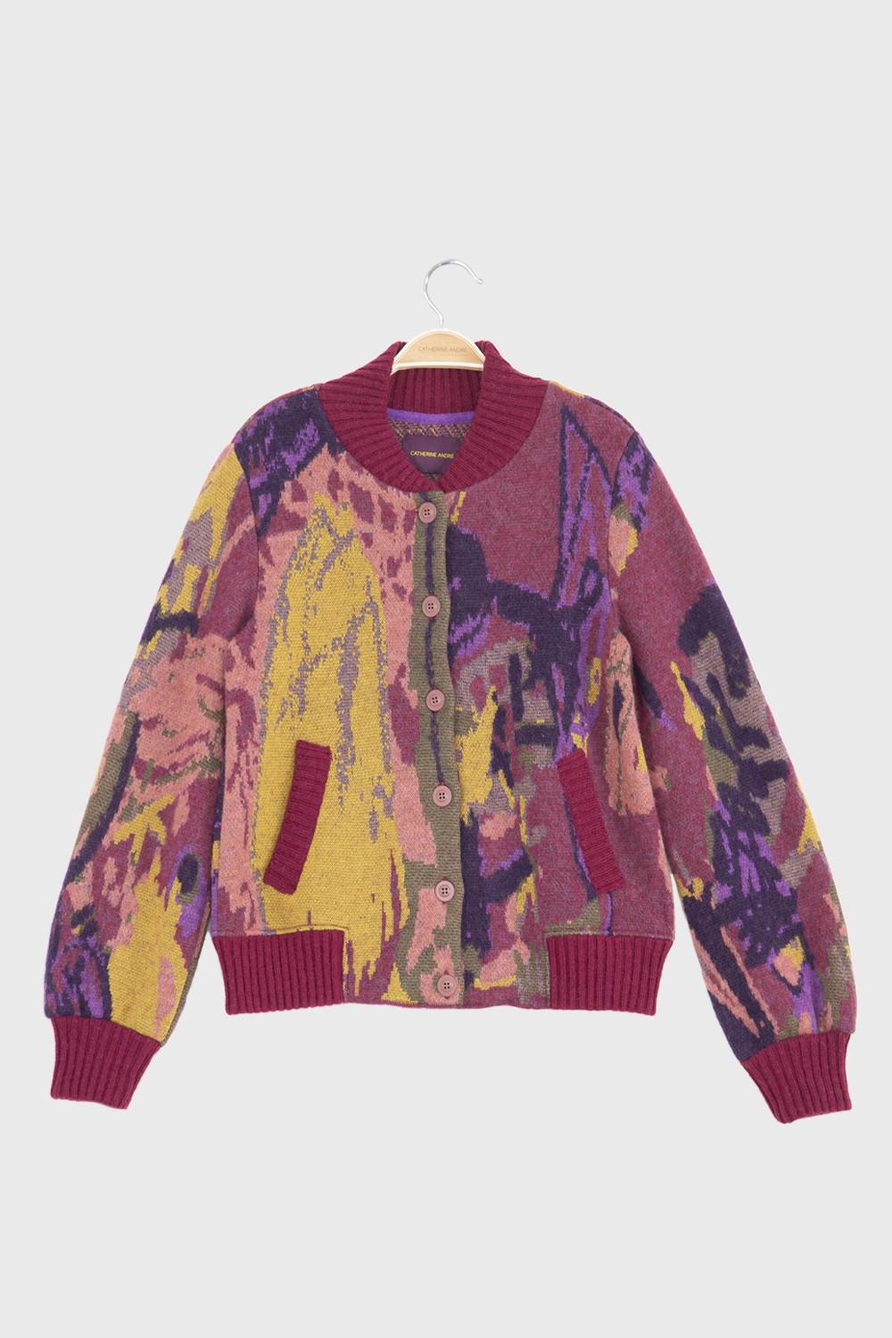 bomber jacket cardigan
