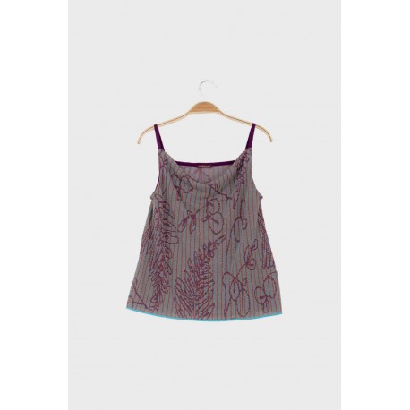 purple camisole top