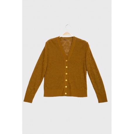 yellow gold cardigan