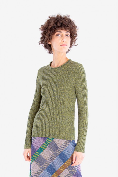 Sweater BLASON Green