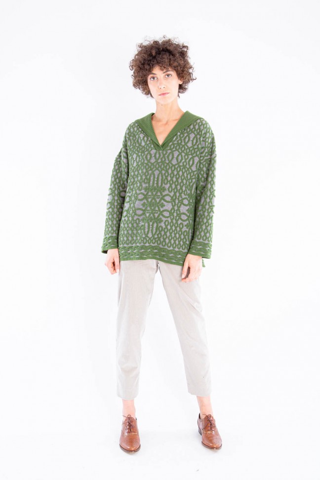 Sweater FRESQUE Green