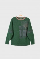 Sweater SIGIL Green