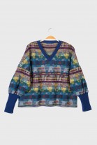 Sweater GRANIT Blue