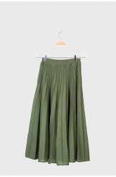 Pleated skirt SHAM Green