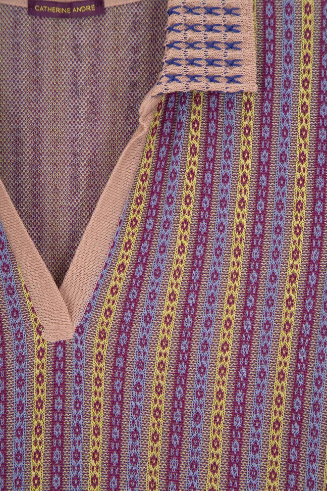 Polo COLIBRI Mauve