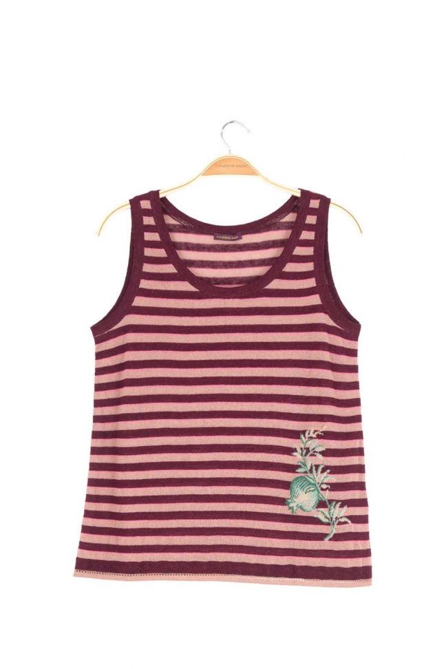 Tank top MATHE Purple