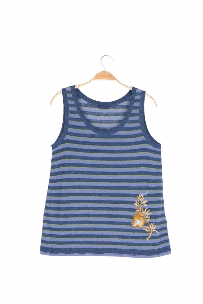 Tank top MATHE Blue