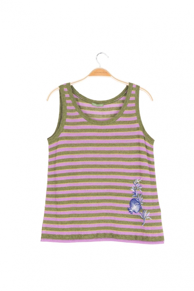 Tank top MATHE Green