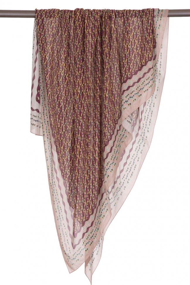 Foulard FLOW Pourpre