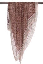 Foulard FLOW Pourpre