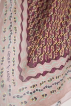 Foulard FLOW Pourpre