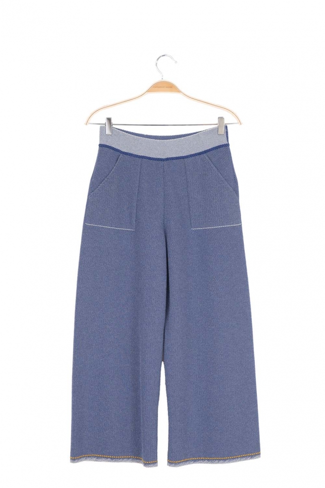Pants TWILL Blue
