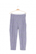 Carrot pants TRICK Mauve