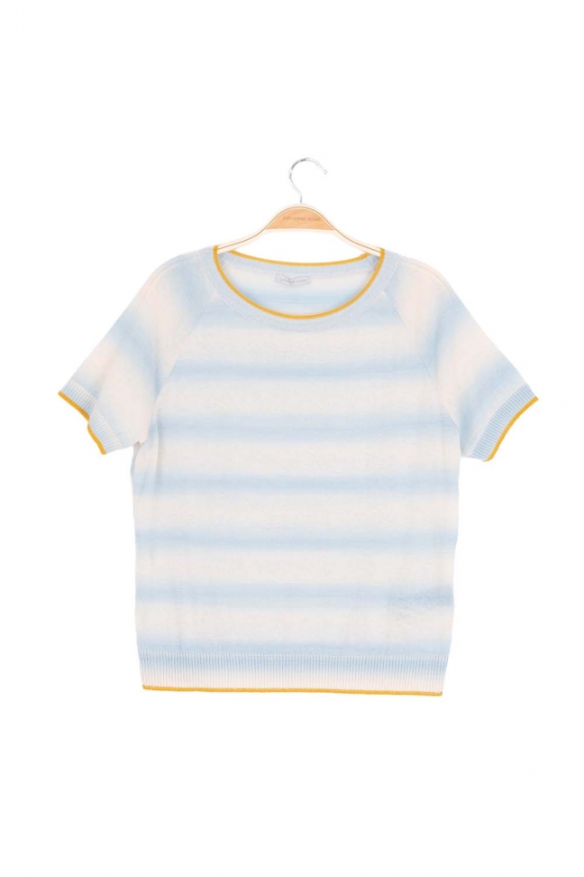 Tshirt WASH Sky blue