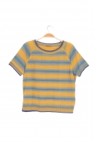 Tshirt WASH Yellow