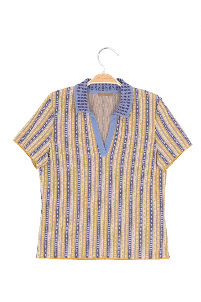 Polo COLIBRI Yellow