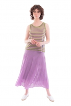 Pleated skirt CODE Mauve