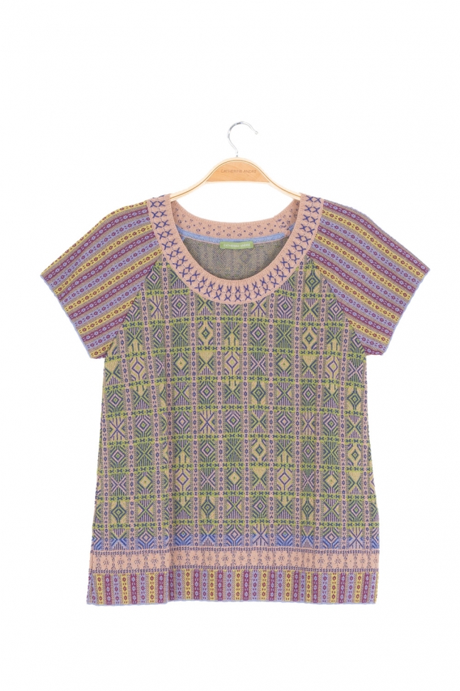 Tshirt COLLAGE Green