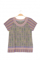 Tshirt COLLAGE Green