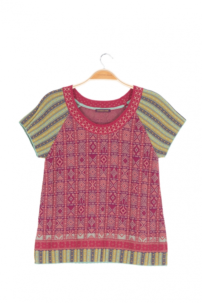 Tshirt COLLAGE Red