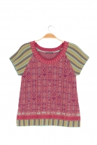 Tshirt COLLAGE Red