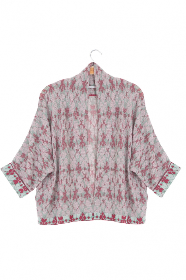 Open cardigan PRISM Purple