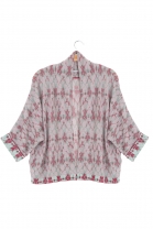 Open cardigan PRISM Purple