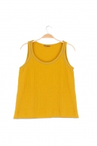 Débardeur CODE Jaune