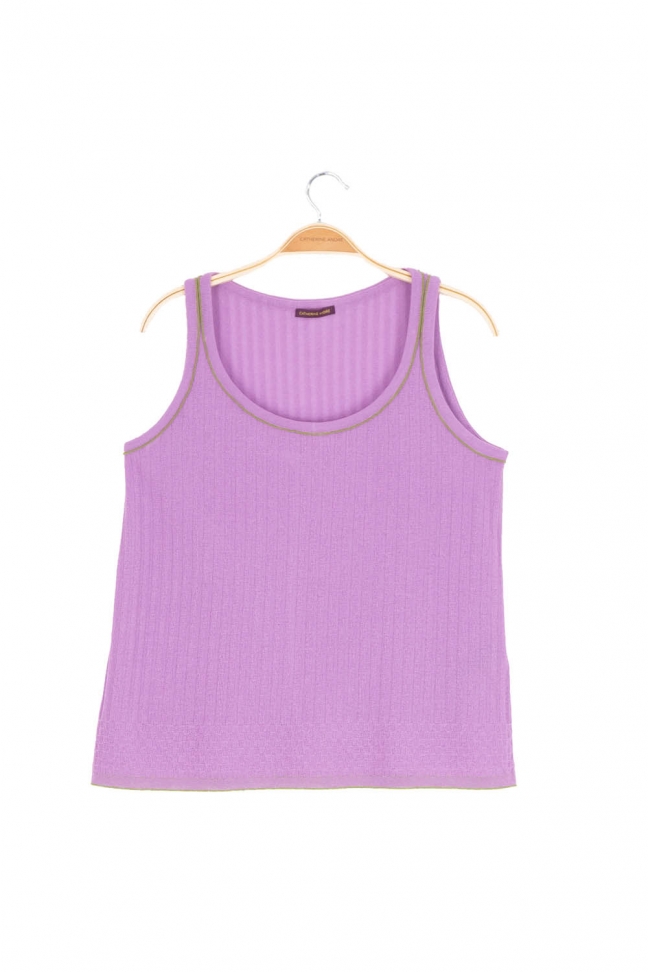 Débardeur CODE Mauve