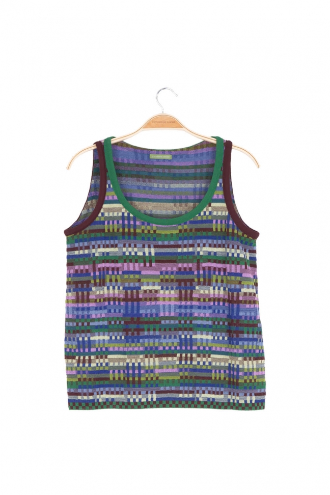 Tank Top TRAFIC Green