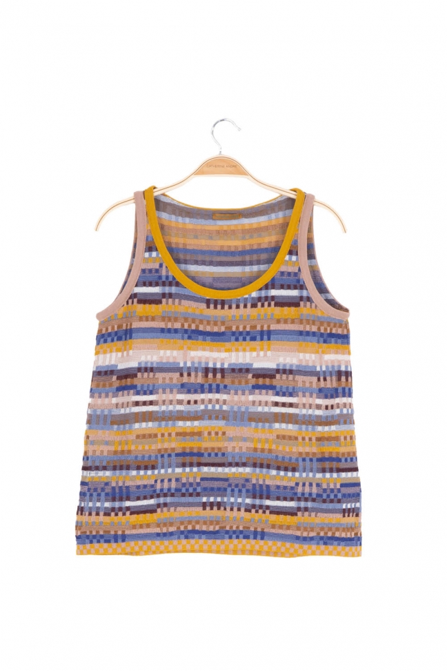 Tank Top TRAFIC Yellow