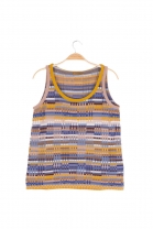 Tank Top TRAFIC Yellow