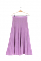 Pleated skirt CODE Mauve