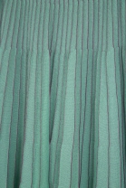 Pleated skirt CODE Green