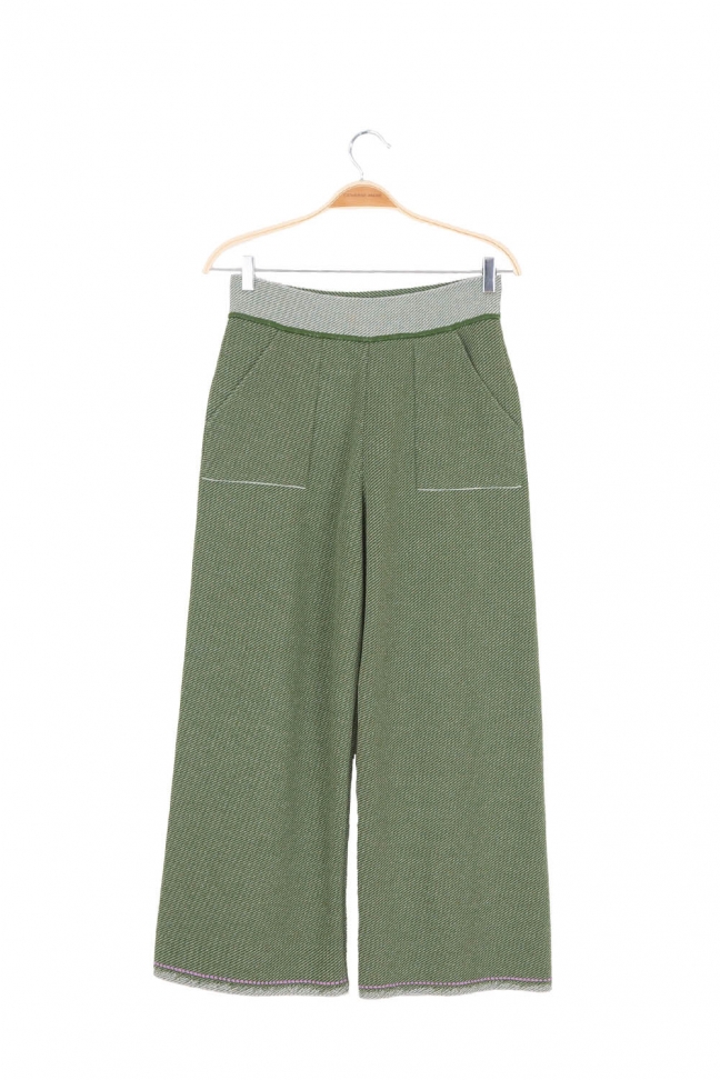 Pants TWILL Green