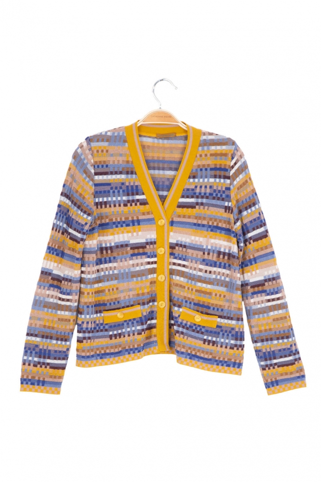 Cardigan TRAFIC Yellow