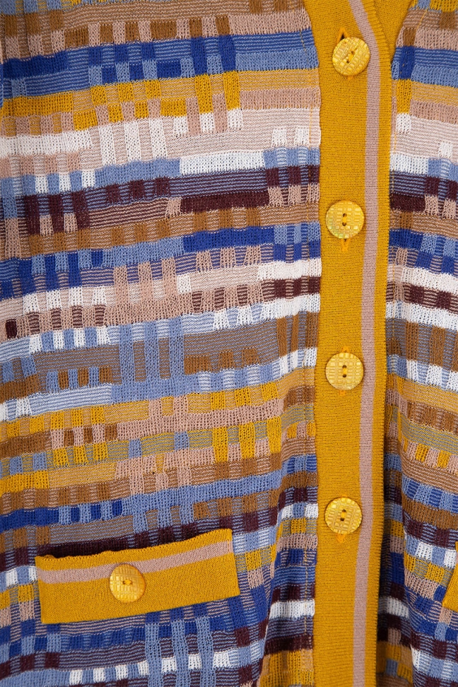 Cardigan TRAFIC Yellow