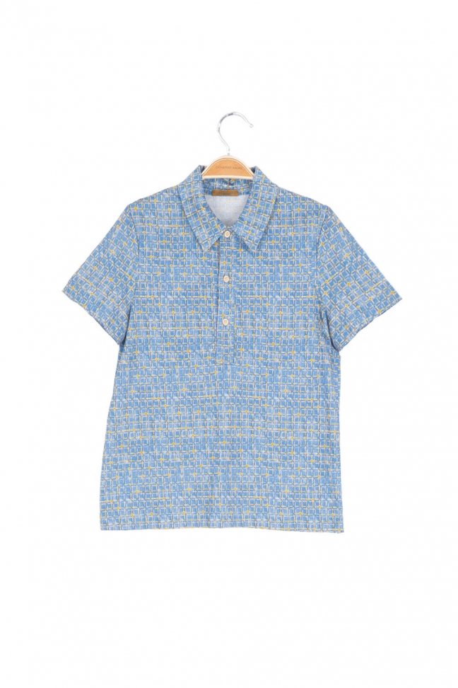 Polo TRICK Sky Blue