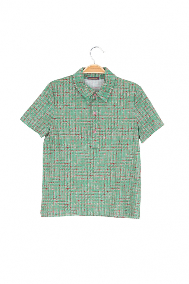 Polo TRICK Green