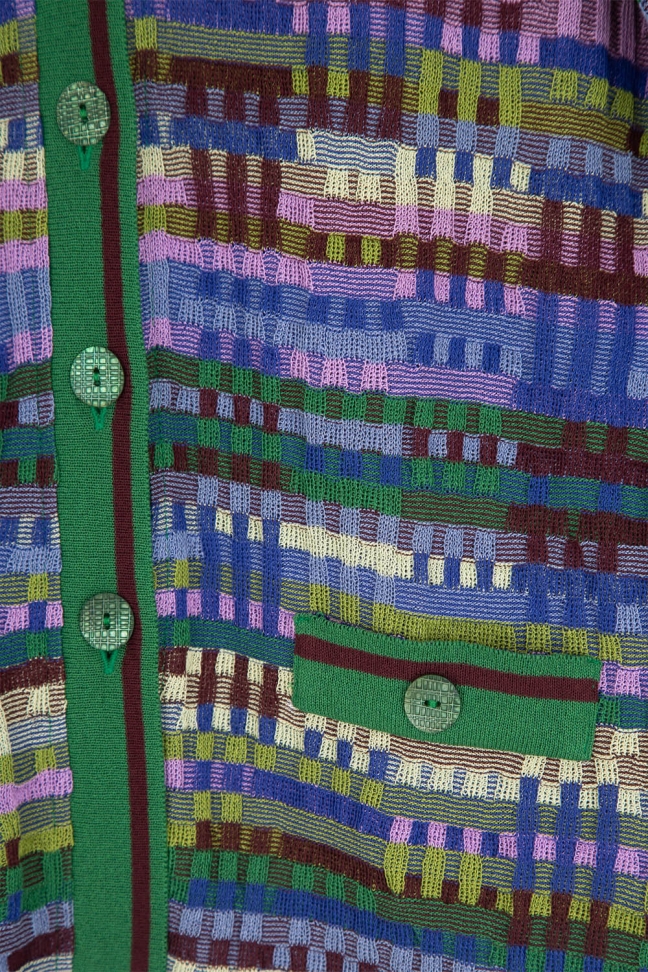Cardigan TRAFIC Green