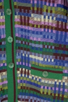 Cardigan TRAFIC Green