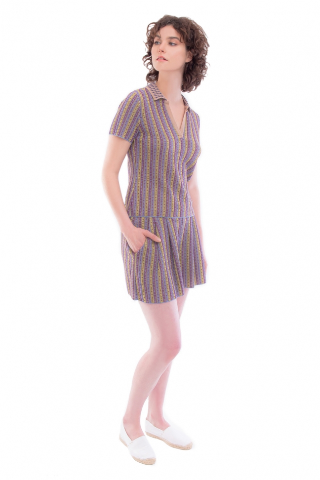Polo COLIBRI Mauve