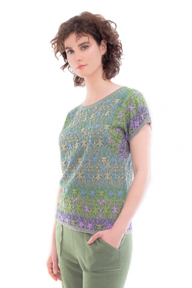 Tshirt BLISS Vert
