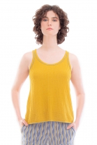 Débardeur CODE Jaune