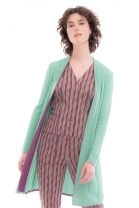Long open cardigan CODE Green