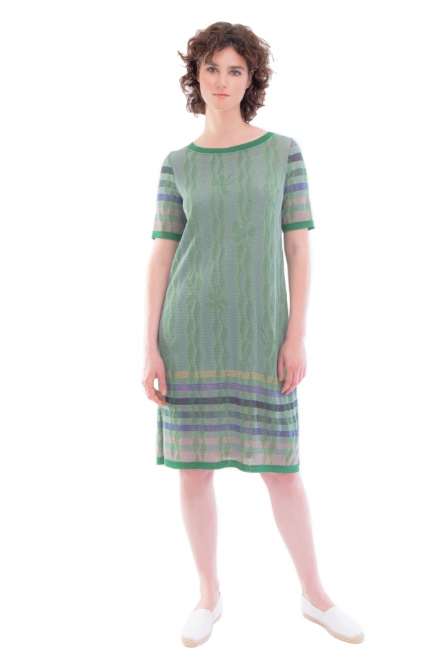 Robe LENA Vert