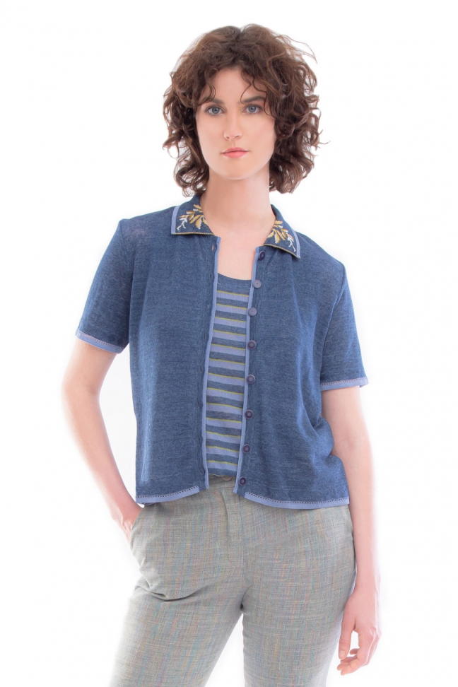 Tank top MATHE Blue