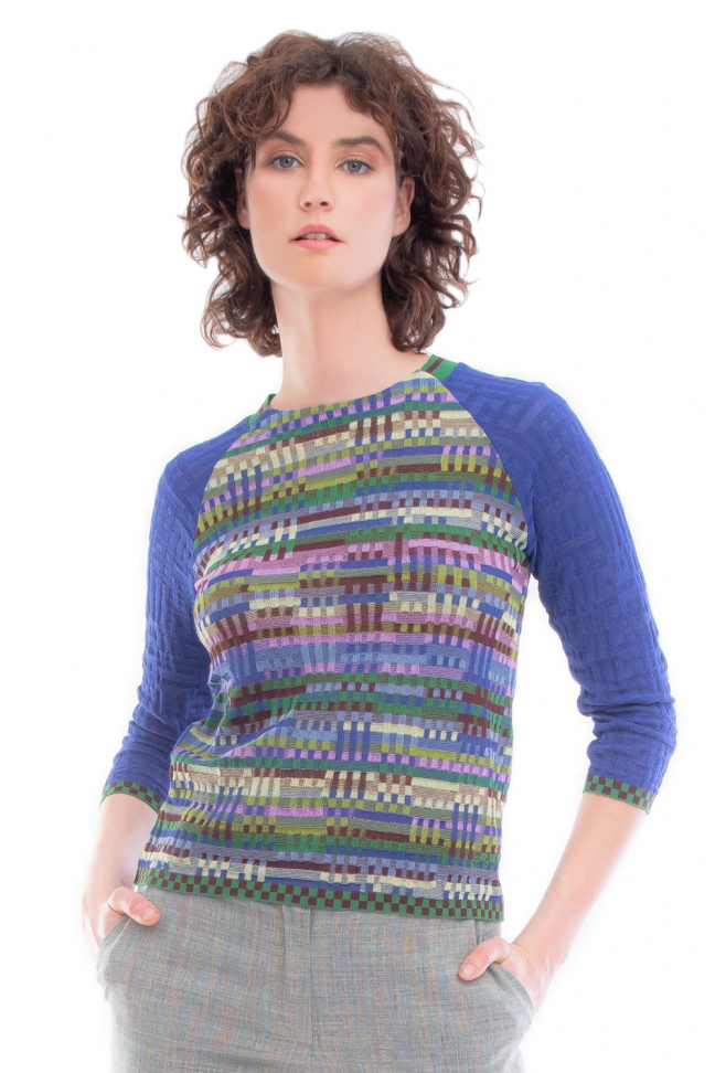 Sweater TRAFIC Green