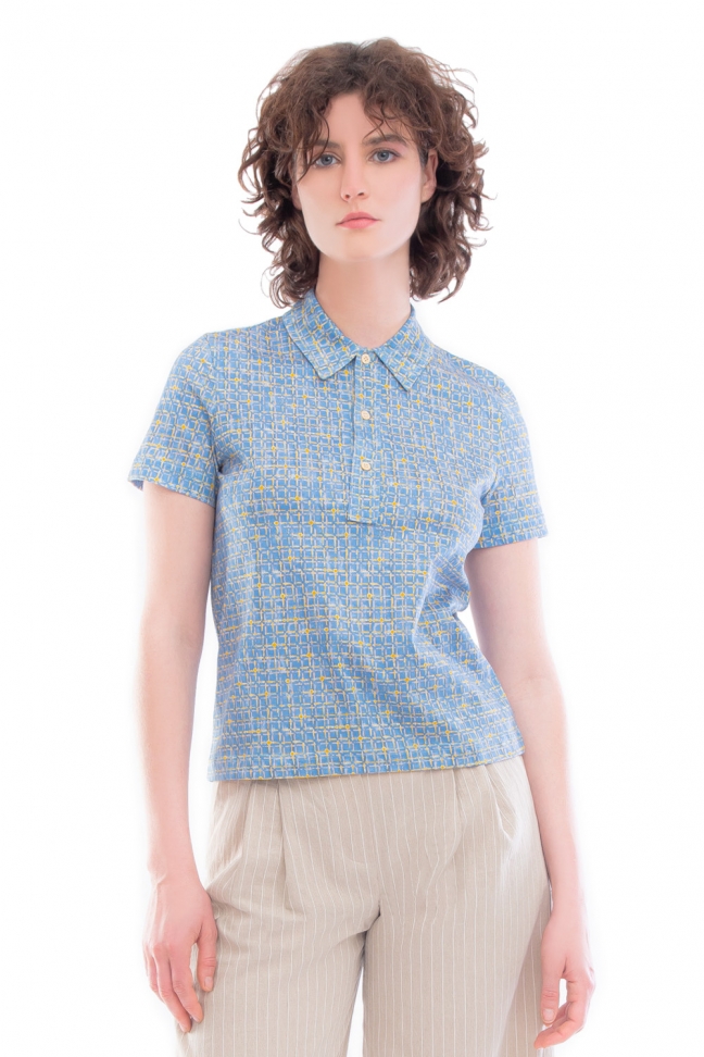 Polo TRICK Sky Blue