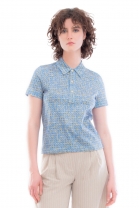 Polo TRICK Sky Blue